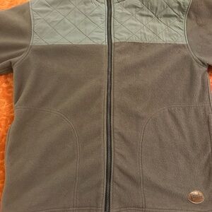 Kids Quilted Gray Jacket